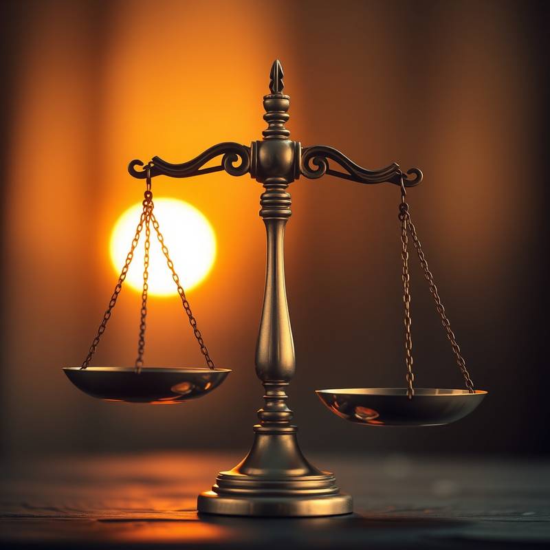 Scales of Justice, representing fairness and impartiality